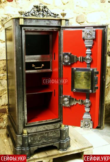 Антикварный сейф Schmidt safe, c 1885, Hamburg - Germany